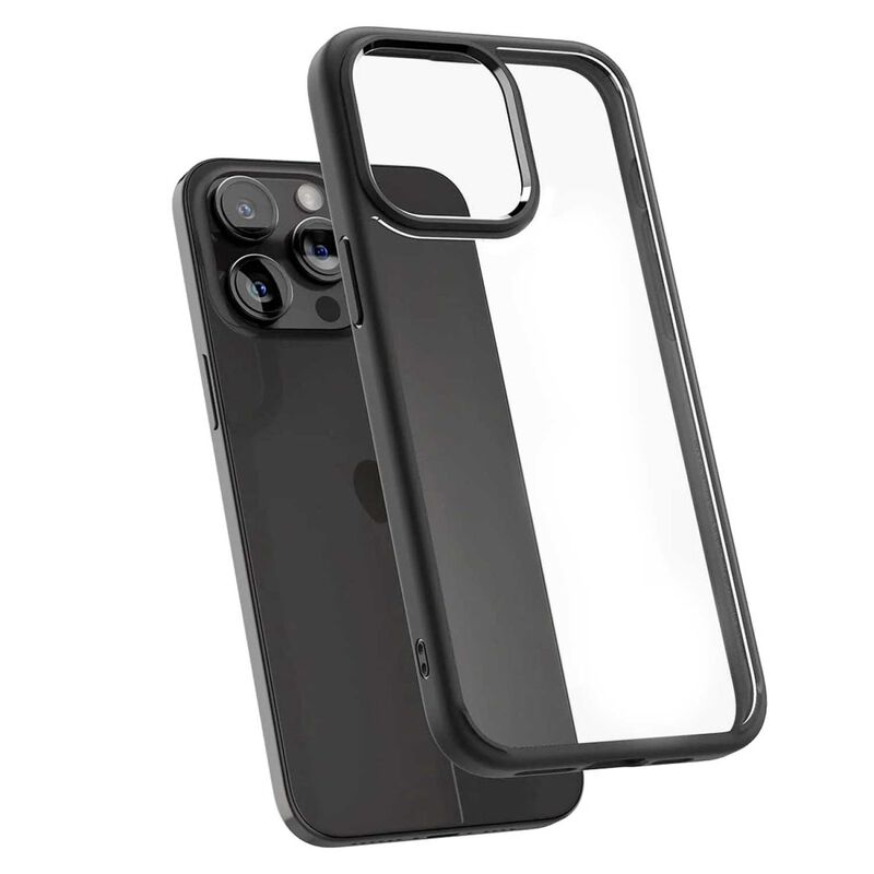 Funda Spigen Ultra Hybrid Para Iphone 15 Pro Ne... image number null