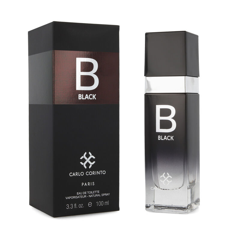 Carlo Corinto Black 100 Ml Edt Spray image number null