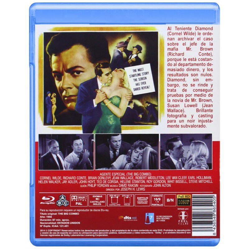 Agente Especial (blu-ray) image number null