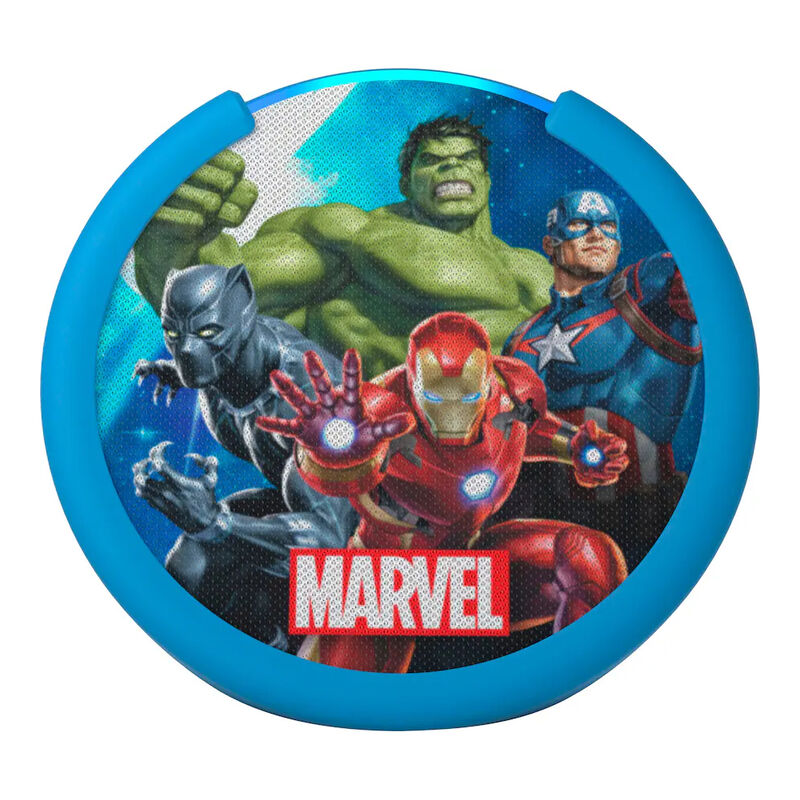Alexa Echo Pop Infantil Versi&oacute;n Marvel Avengers image number null