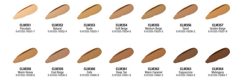 Base De Maquillaje L.a. Colors Truly Matte Nude... image number null