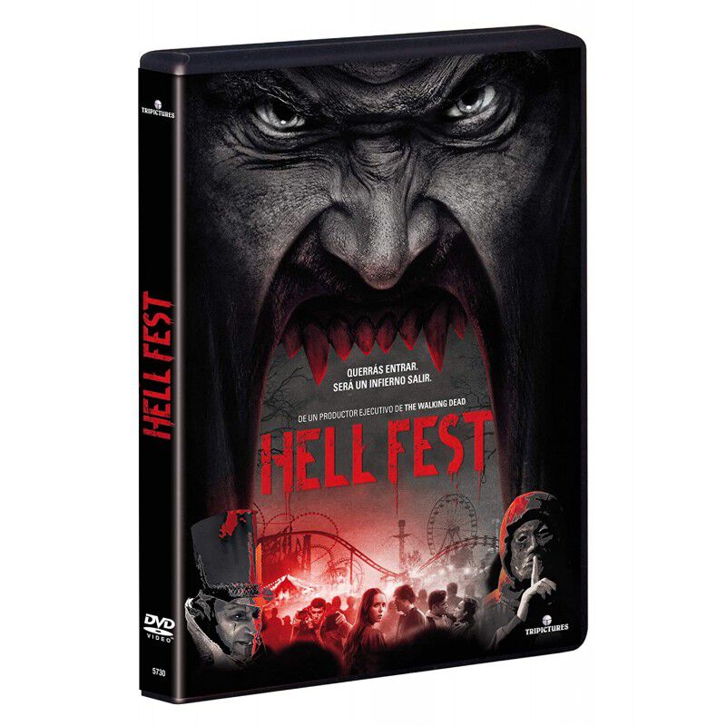 Hell Fest [dvd] (2018) image number null
