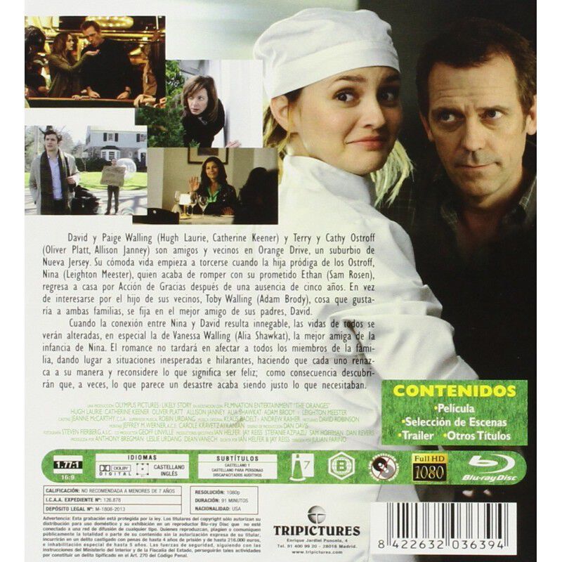 La Hija De Mi Mejor Amigo (blu-ray) image number null