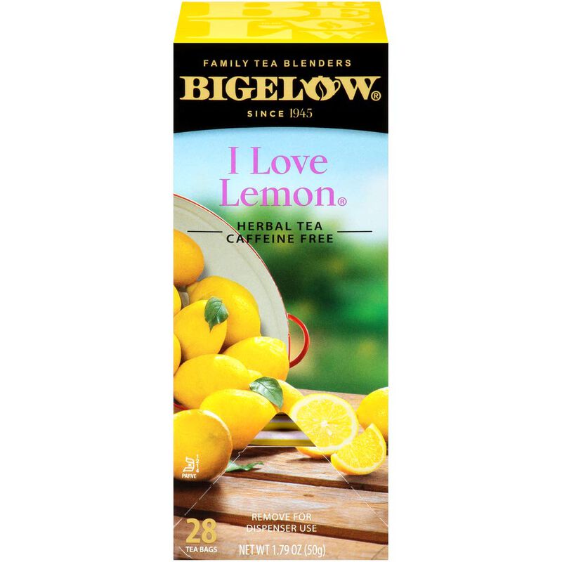 Bolsas De T&eacute; Bigelow I Love Lemon 50 g - Caja D... image number null