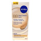 Crema Bb Nivea Light 50 ml (2 Unidades) Con Aceite De Jojoba