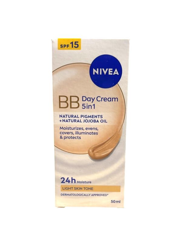 Crema Bb Nivea Light 50 ml (2 Unidades) Con Ace... image number null