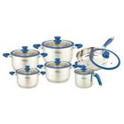 Bater&iacute;a de Cocina Perla F012RA Araceli 12 Piezas Inox SYP12