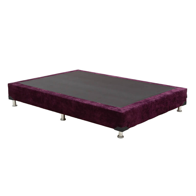 Box Matrimonial Dicasa Velvet Morado image number null
