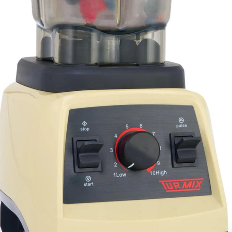 Licuadora Turmix Turbo Max Vaso De Pl&aacute;stico 2 L... image number null