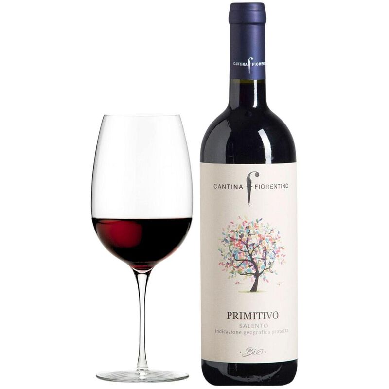 Vino Tinto Cantina Fiorentino Madreterra Primit... image number null