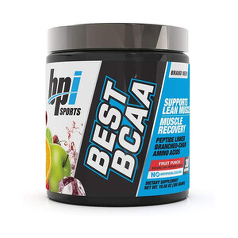 Best BCAA BPI Fruit punch 300 gr image number null