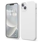 Funda De Tel&eacute;fono Elago Compatible Con Iphone 14 Plus De Silicona Blanca