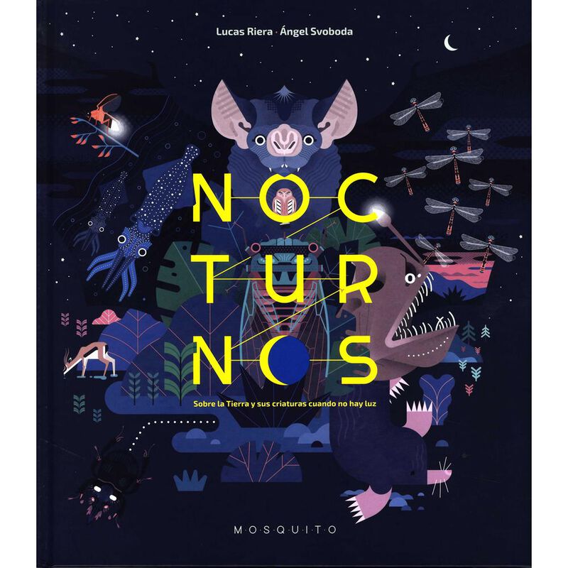 Nocturnos. Sobre la Tierra y sus criaturas cuan... image number null