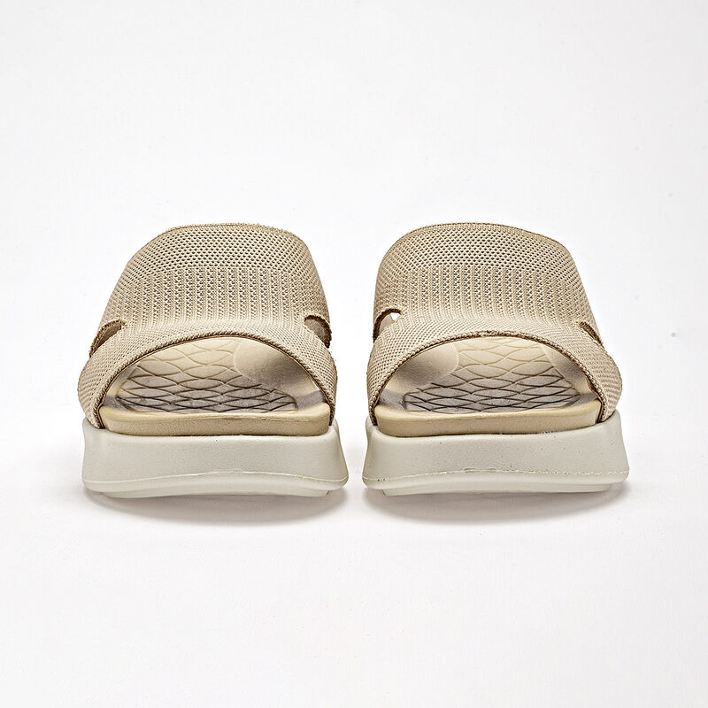 Evalight sandalia impermeable para mujer beige ... image number null