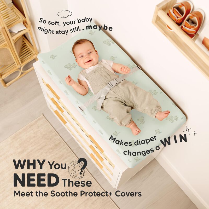 Funda Para Cambiador Keababies Pack De 2, 81 x ... image number null