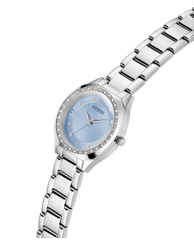 Reloj Guess Charlotte Dama Plata GW0767L6 image number null