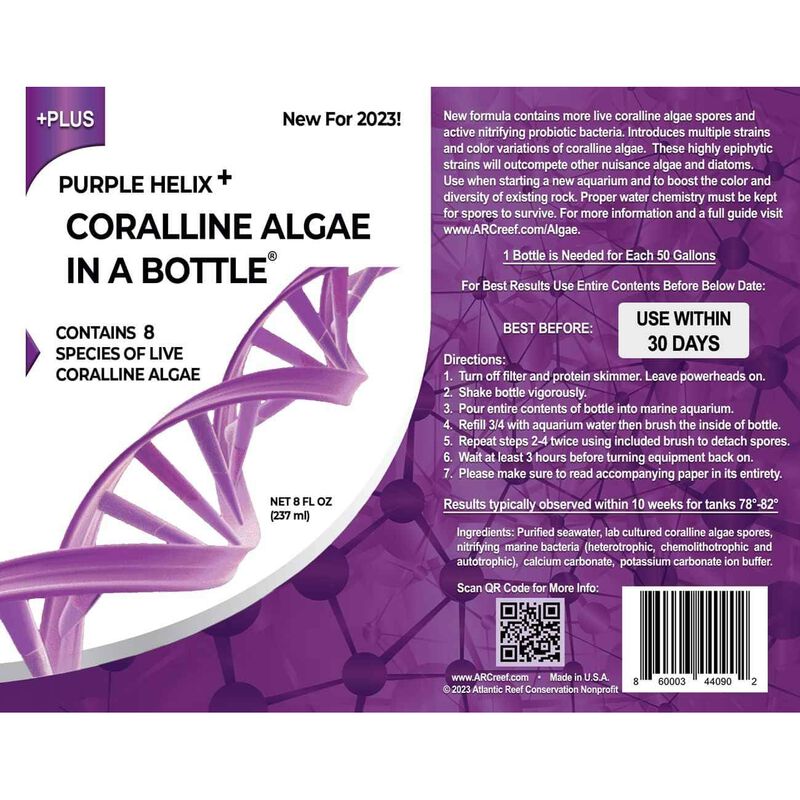 Tratamiento de agua Arc Reef Helix 237 ml image number null