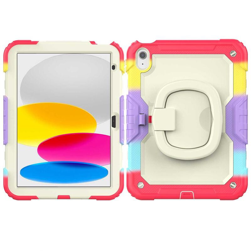 Funda TEKKU HandleD uso rudo para iPad 9 iPad 8... image number null