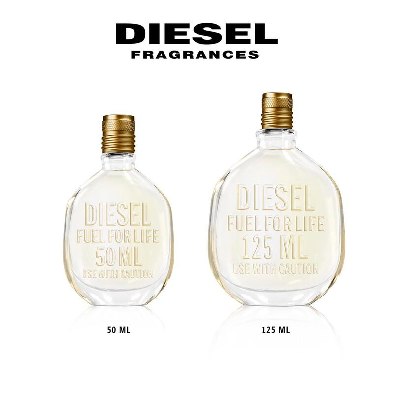 Perfume Diesel Fuel For Life Eau De Toilette 50... image number null
