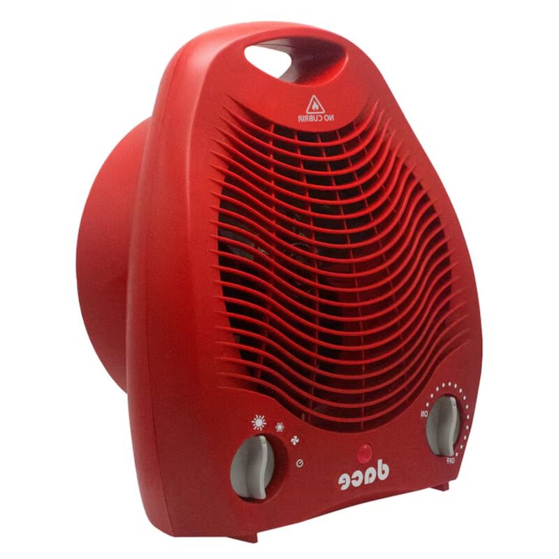 Calefactor / Ventilador Dace CAEMRM04R 2 en 1 I... image number null