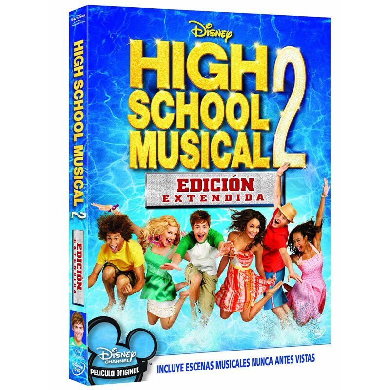 High School Musical 2 (Edici&oacute;n Extendida) [DVD] image number null