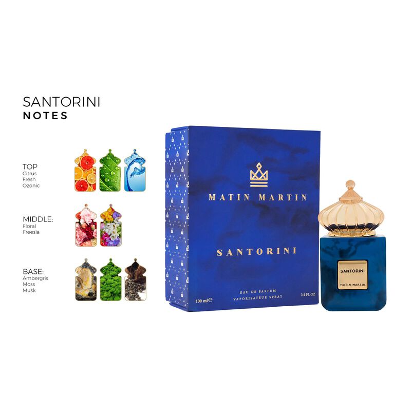 Perfume Matin Martin Santorini Edp 100 Ml Para ... image number null
