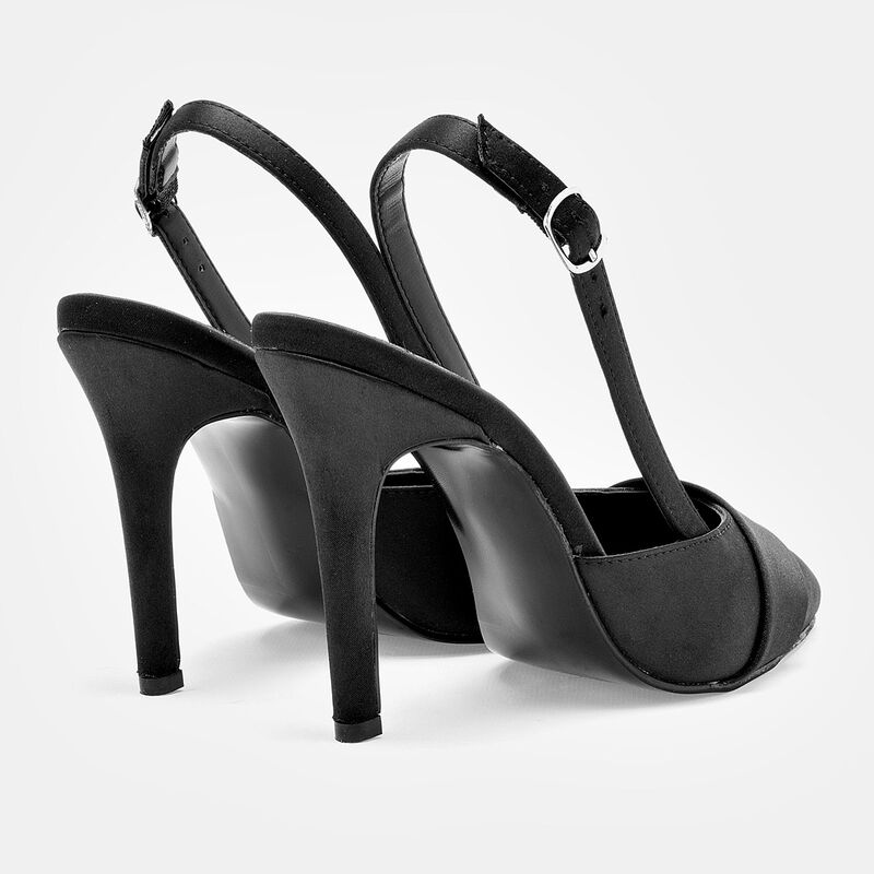 Been Class Zapatilla para mujer negro satin image number null