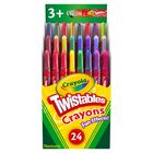 Crayola Crayones Giratorios Con Efectos Divertidos - Pack De 24 Para Ni&ntilde;os