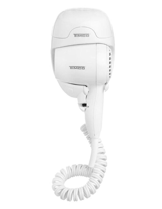 Secadora De Cabello Timco Hs1600 Color Blanco E... image number null