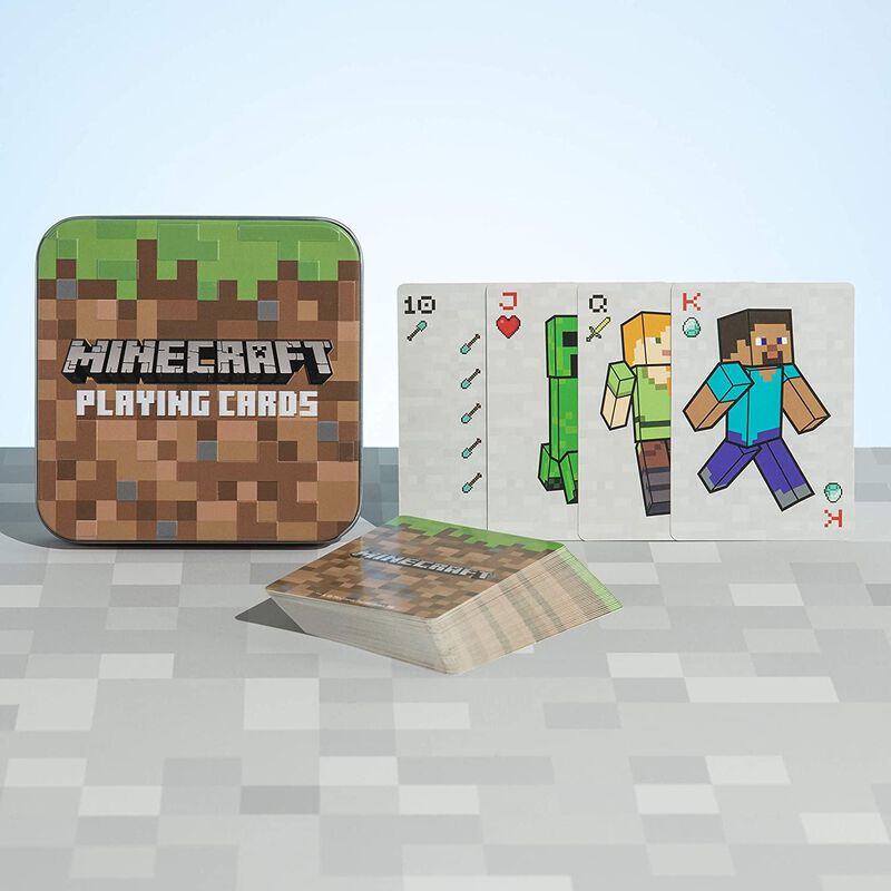 Minecraft - Juego De Cartas. Baraja image number null