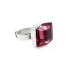 Anillo ZVEZDA, colecci&oacute;n Argenta, plata .925 corte Fancy