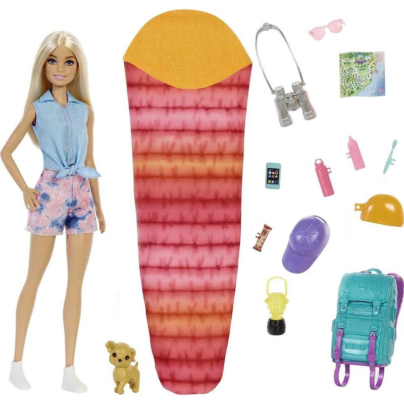 Barbie Malibu Camping con accesorios image number null