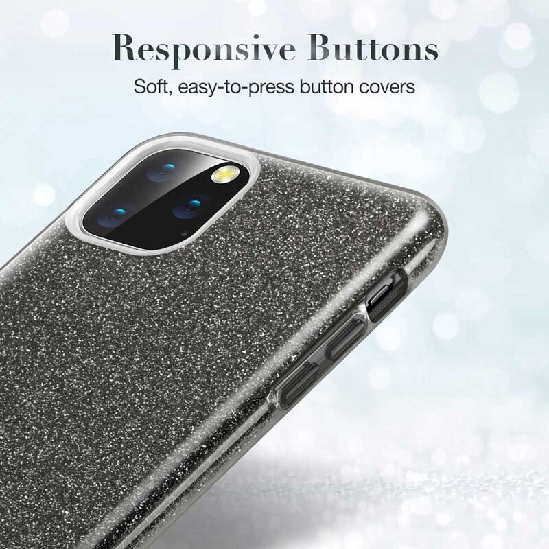Funda Esr Glitter Para Iphone 11 Pro Brillos Ne... image number null