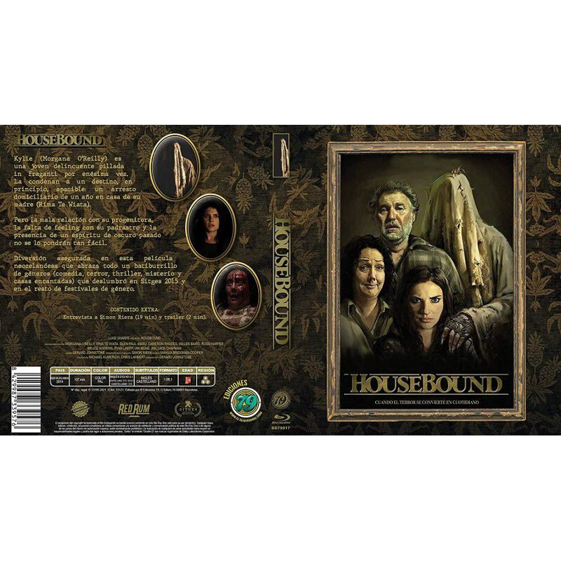 Encerrada (2014) BD [Blu-ray] image number null