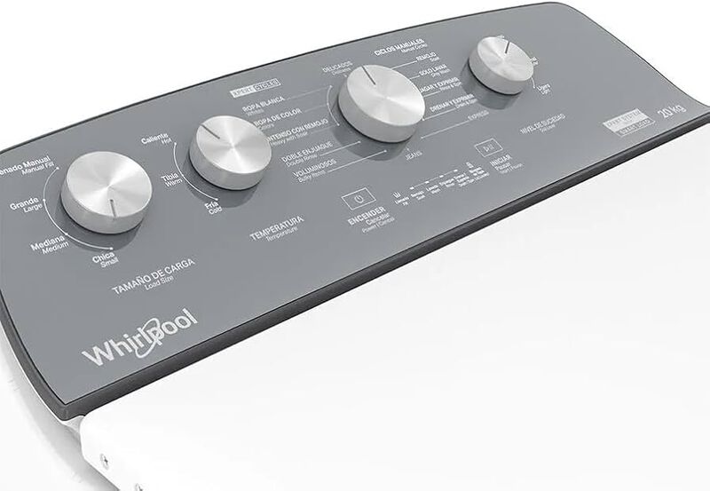 Lavadora Whirlpool 20Kg Mod. 8Mwtw-2024Mjm image number null