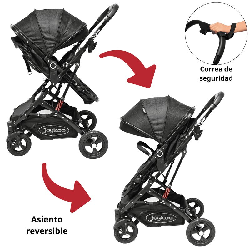 Carriola para Beb&eacute; con Asiento Reversible Conve... image number null