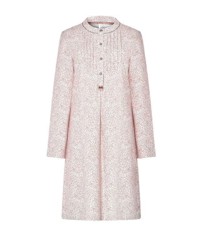 Camis&oacute;n Florecitas Camel Camel image number null