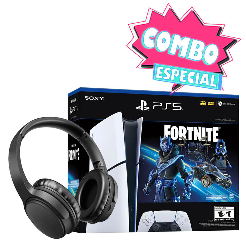 Combo Consola Sony PlayStation 5 Slim Digital E... image number null