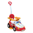 Montable Infantil 4 En 1 RojoCajuela Bast&oacute;n Gu&iacute;a Luces Y Sonidos