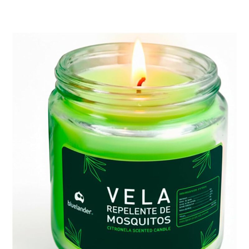 Juego de 2 Velas de Citronela en Frasco de Vidr... image number null