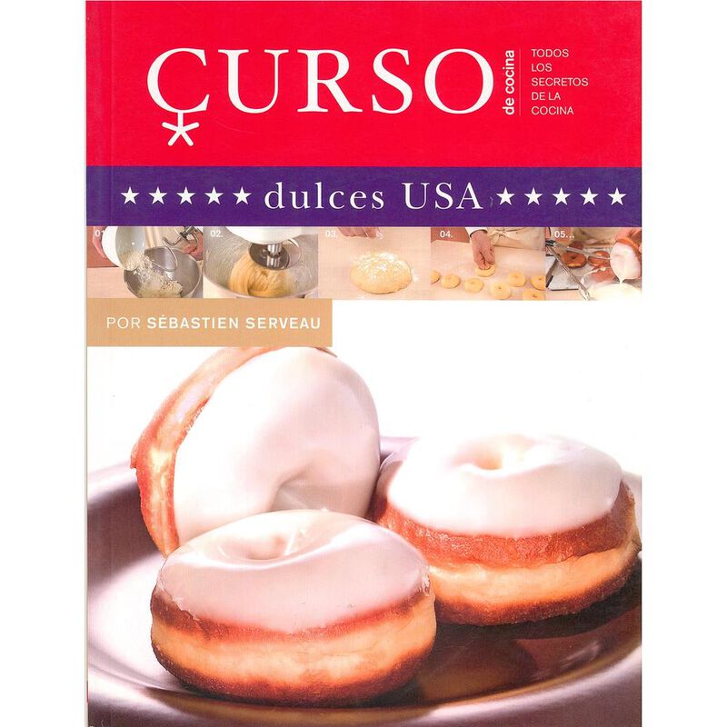 CURSO DE COCINA: DULCES USA image number null