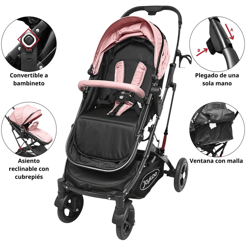 Carriola para Beb&eacute; con Asiento Reversible Conve... image number null