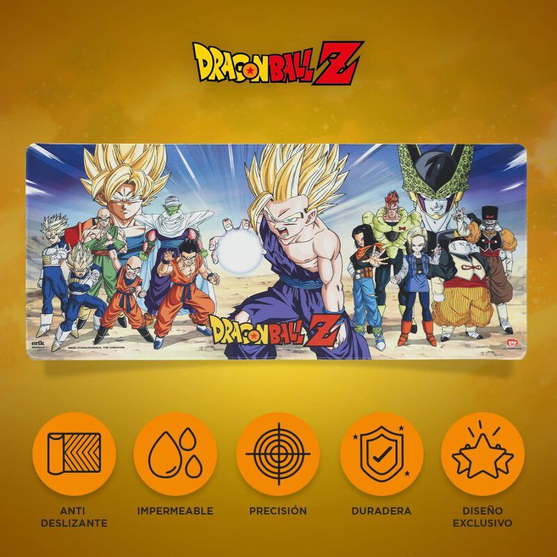 Alfombrilla Rat&oacute;n XL Dragon Ball Z 80 cms image number null