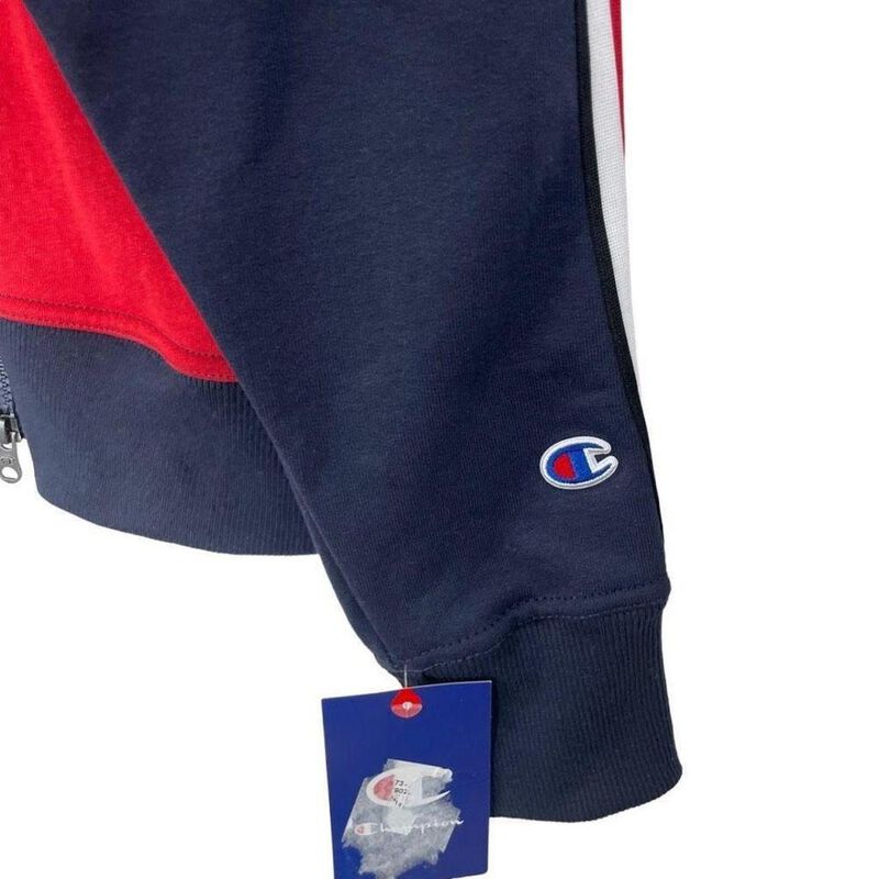 Chamarra Champion Powerblend Taped War para Hom... image number null