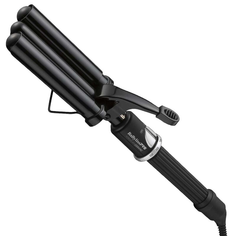 Ondulador Triple Babyliss Pro Porcelain Ceramic... image number null