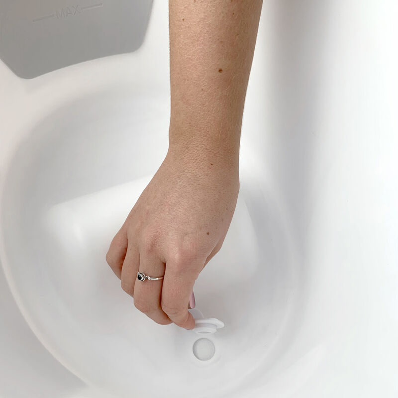 Shnuggle Tina Blanco-Gris image number null