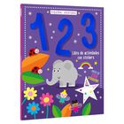 Peque&ntilde;as Aventuras 123. Libro De Actividades Con Stickers,