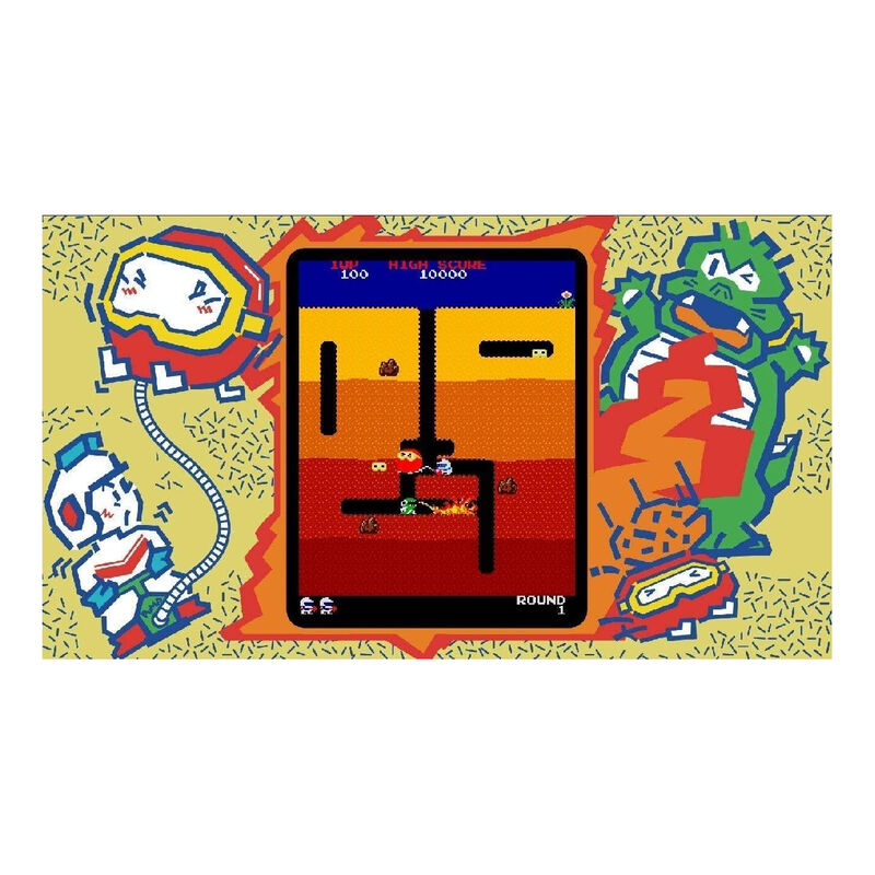 Juego Namco Museum Arcade Pac Nintendo Switch image number null