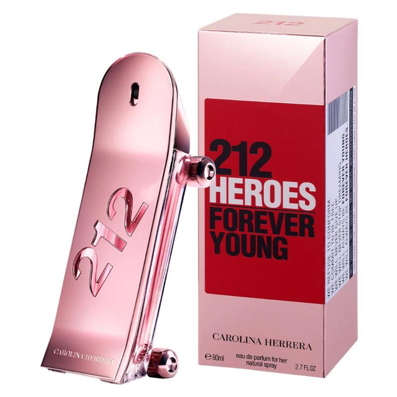 Perfume Carolina Herrera 212 Heroes Forever You... image number null