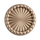 Molde Para Tartas Nordic Ware Charlotte, Aluminio Fundido, 1,4 Litros Y 6 Tazas